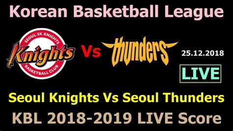 kbl live score.